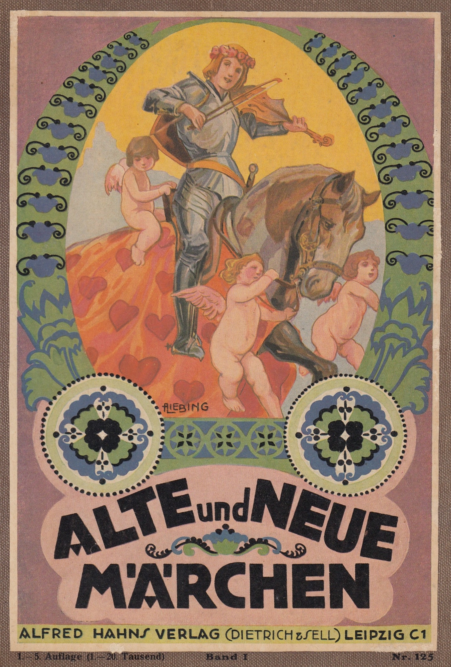 Leipzig, Alfred Hahns Verlag, 1929