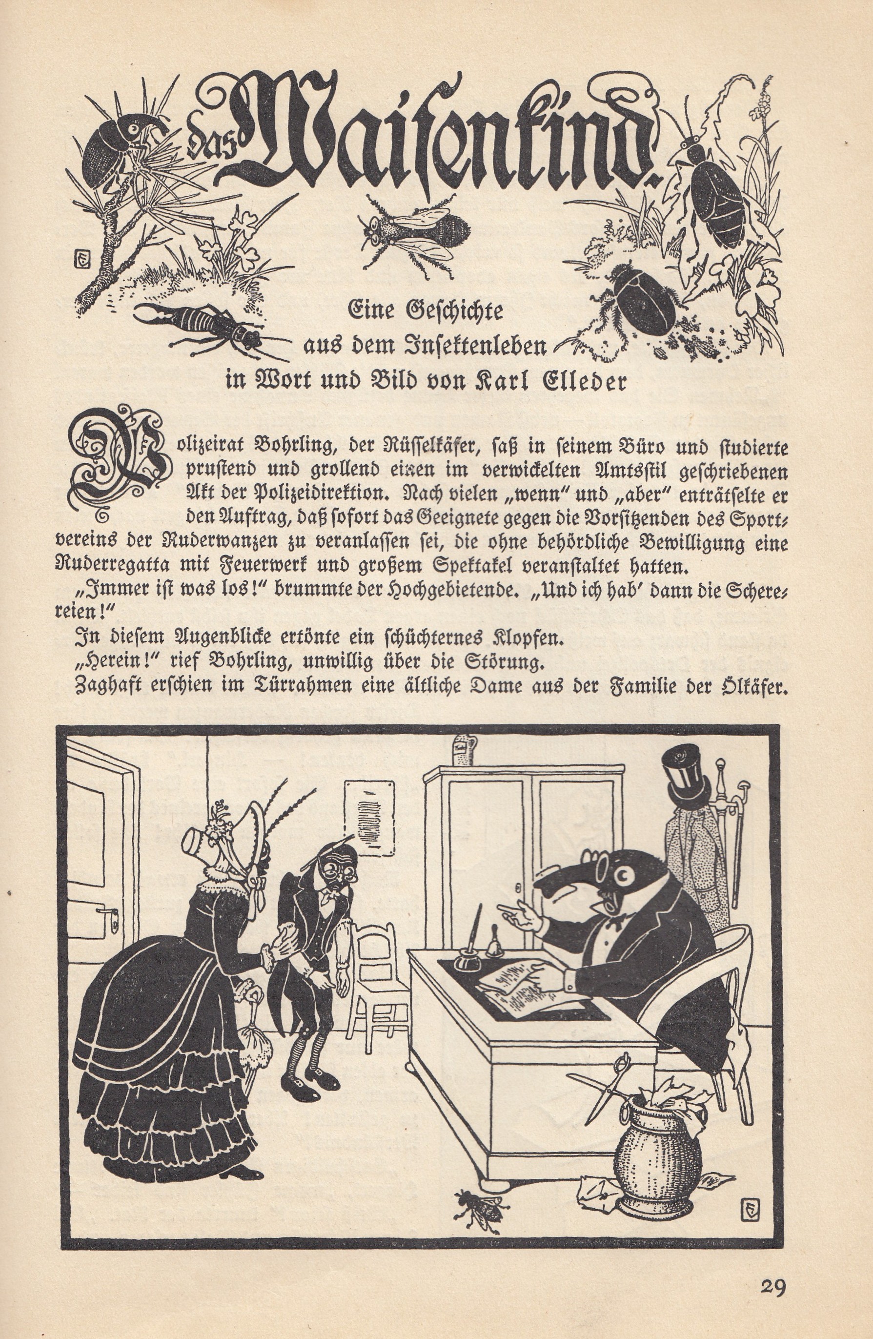 Leipzig, Alfred Hahns Verlag, 1929