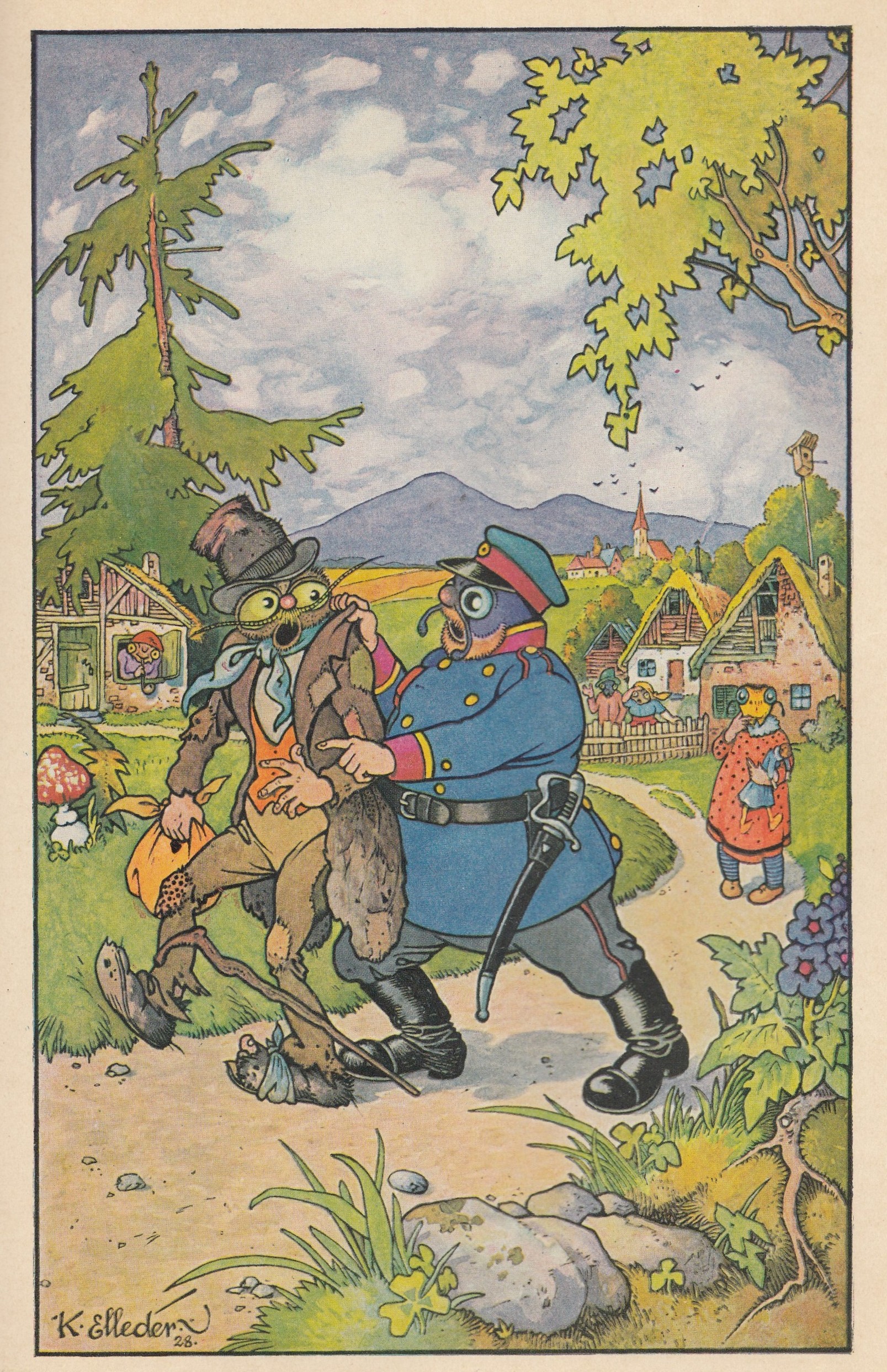 Leipzig, Alfred Hahns Verlag, 1929