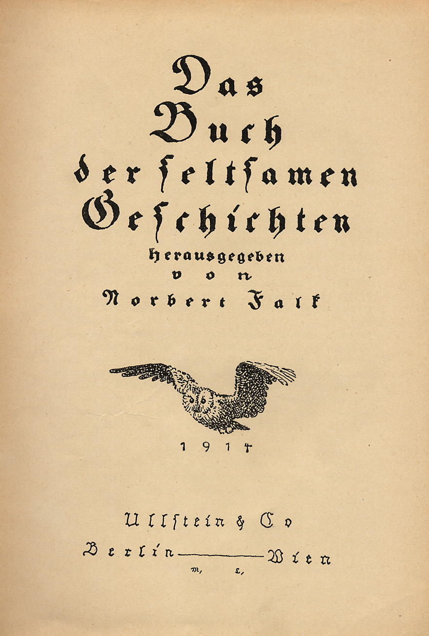 Berlin, Ullstein, 1914