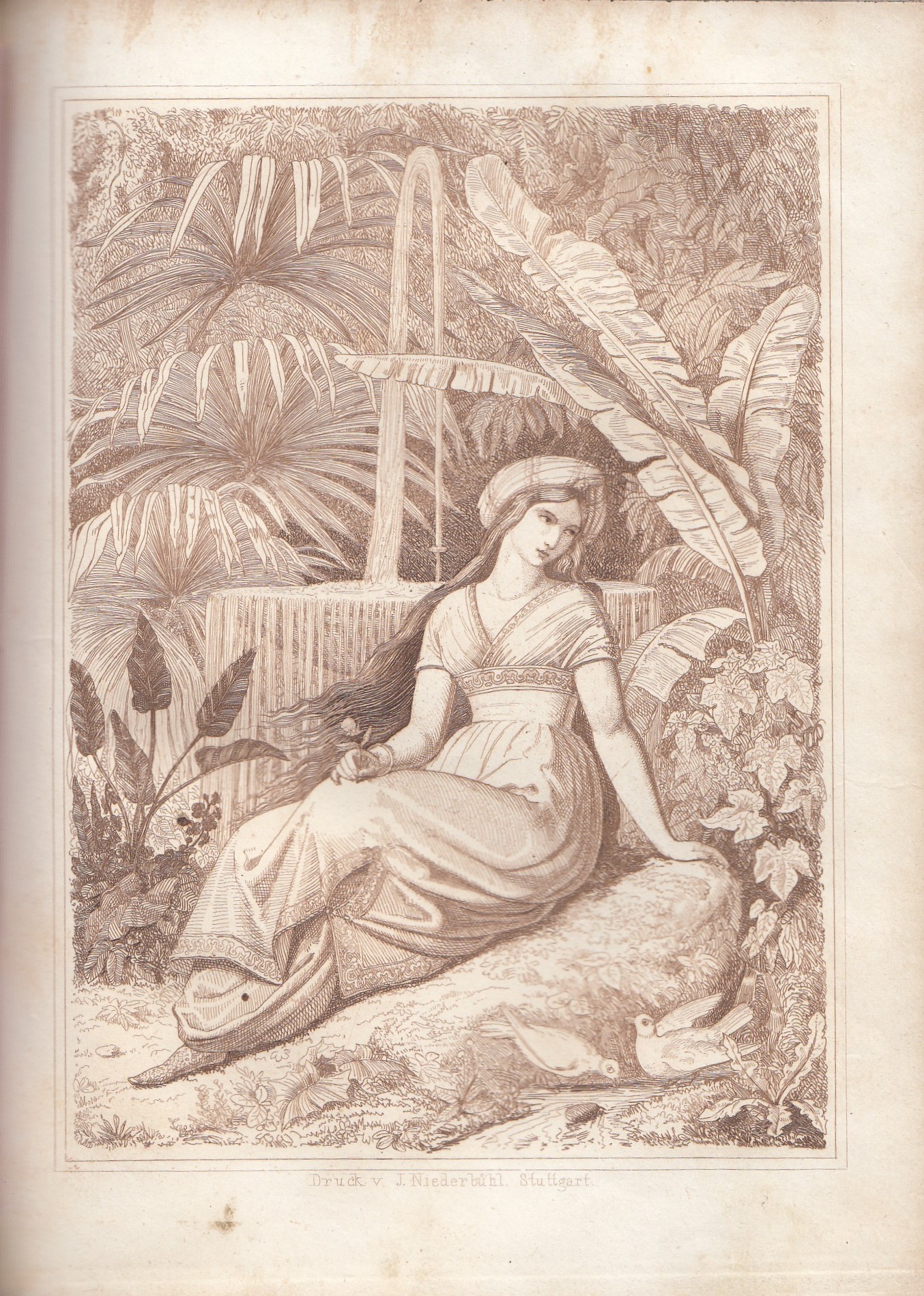 Stuttgart, Krabbe, 1843