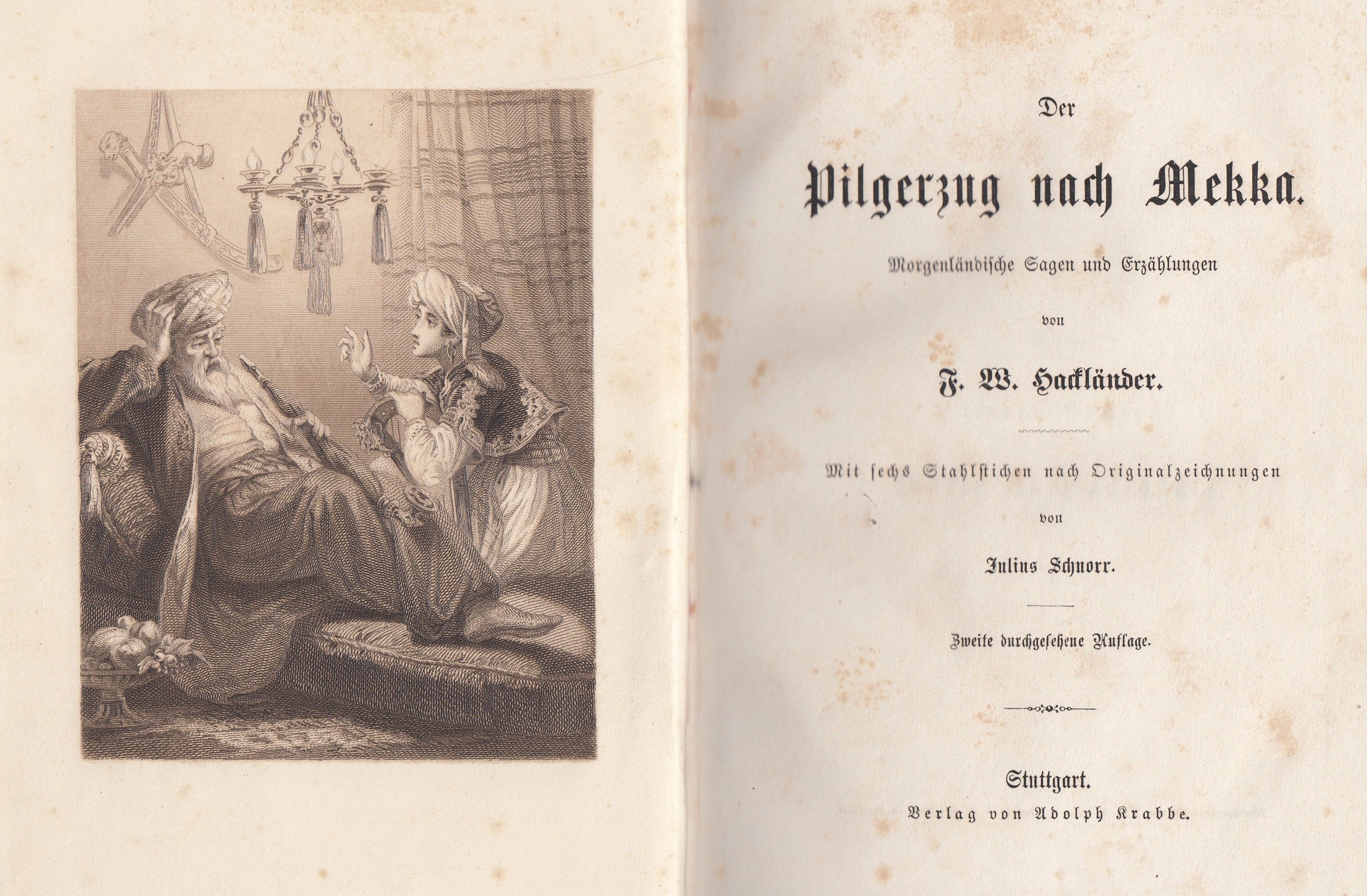 Stuttgart, Krabbe, 1867