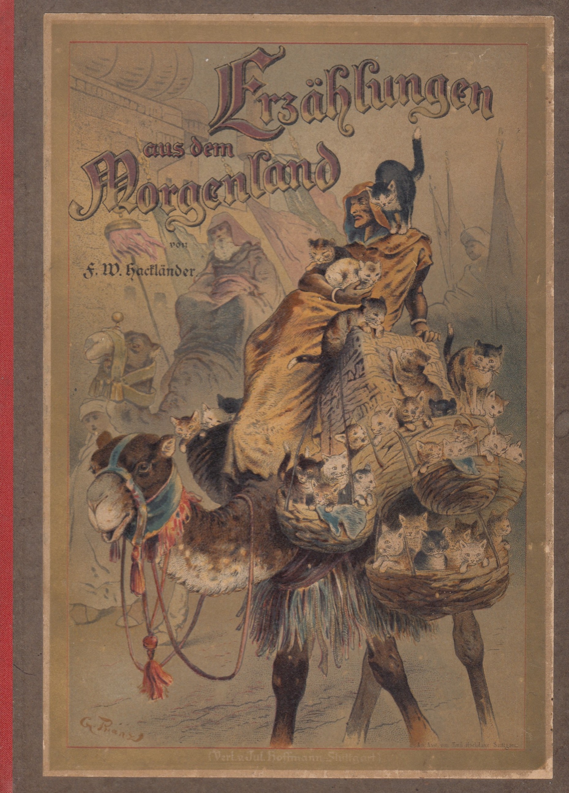 Stuttgart, Hoffmann, 1881