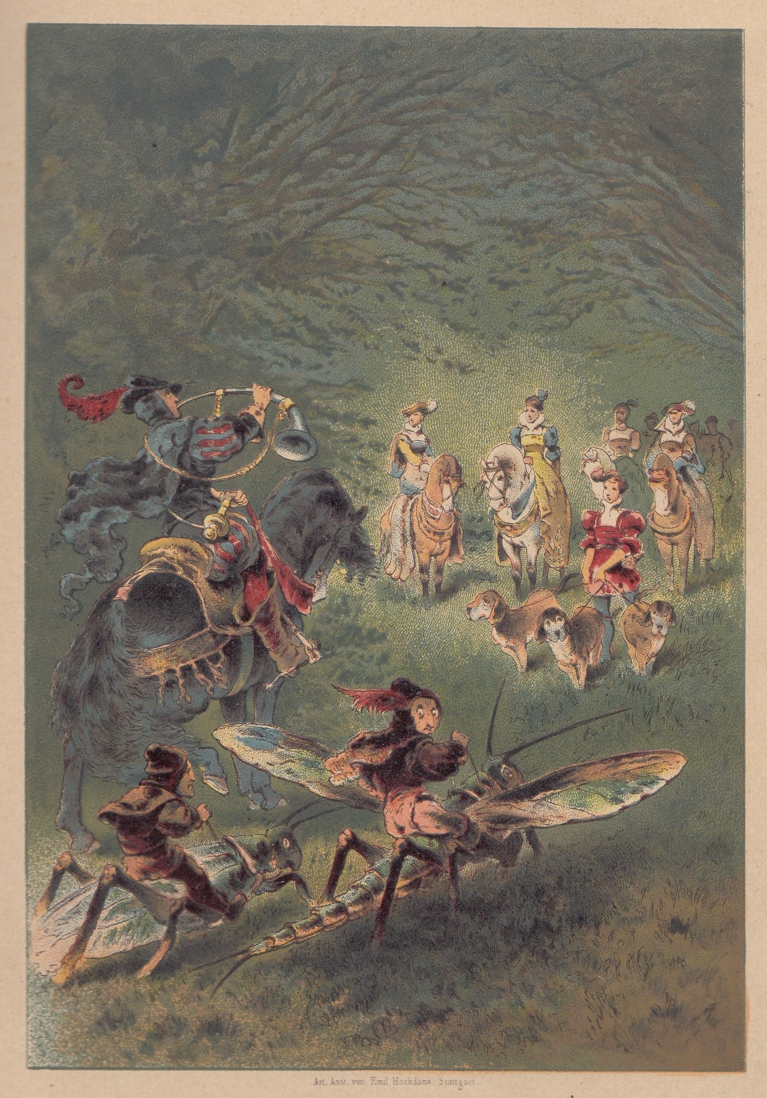 Stuttgart, Hoffmann, 1881