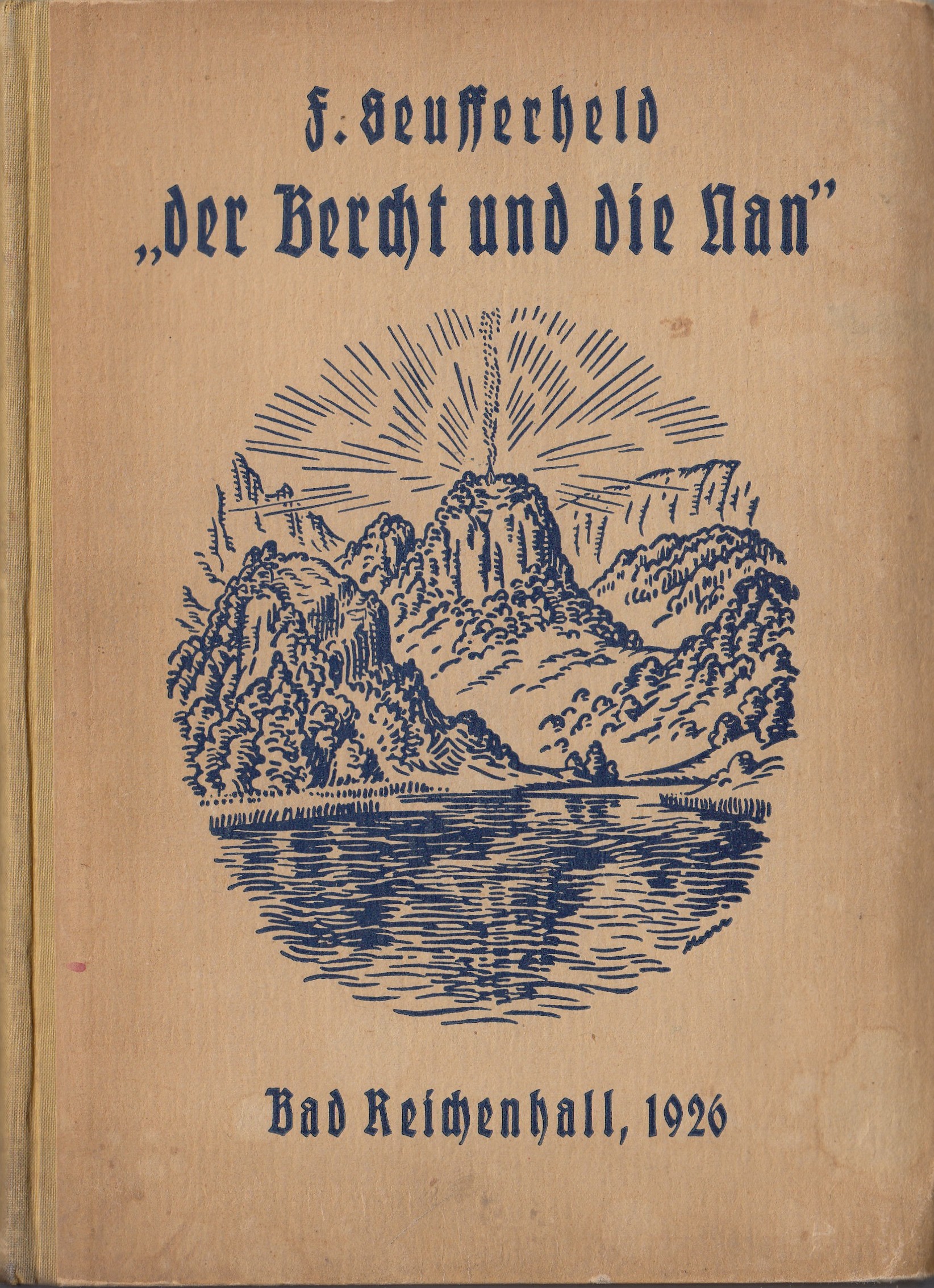 Bad Reichenhall, Selbstverlag, 1925